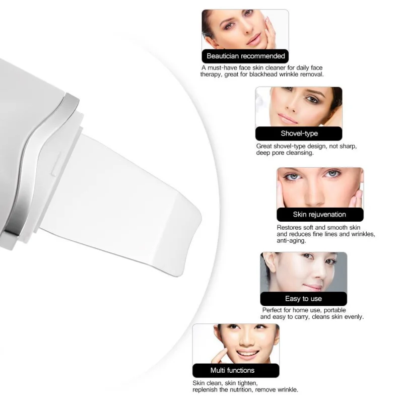 Ультразвуковой аппарат для очищения лица|Устройства чистки лица| |