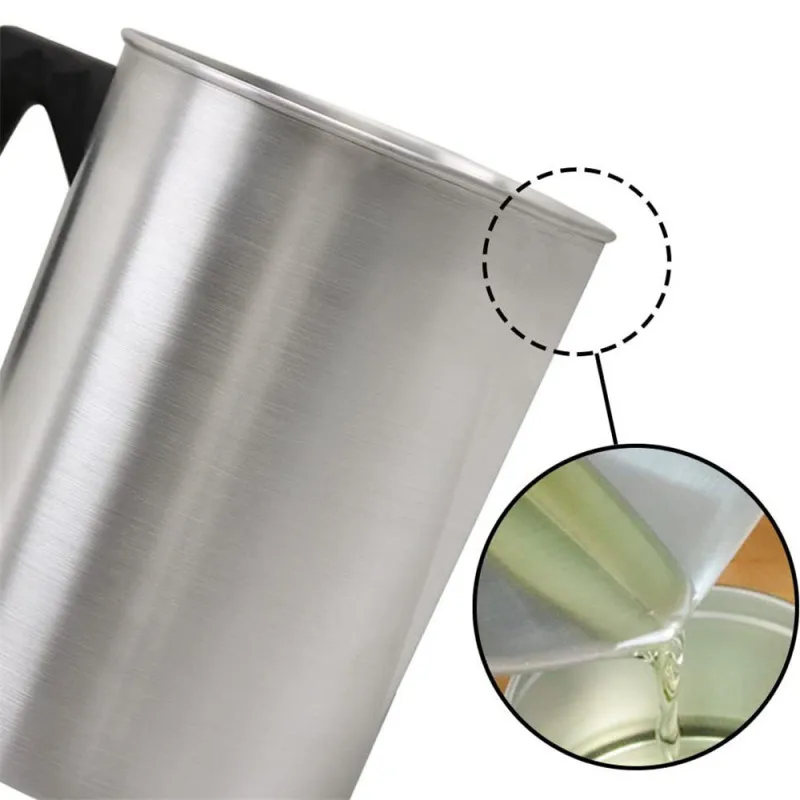 

3L 4lb Candle Melting Pot Wax Melting Cup Wax Melting Pot Candle Making Pouring Pot For Home DIY Candle Store