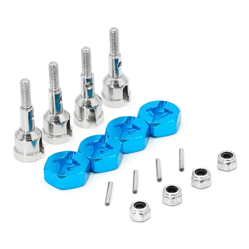 Набор для преобразования колес ось и 12 мм шестигранный ныряющий концентратор