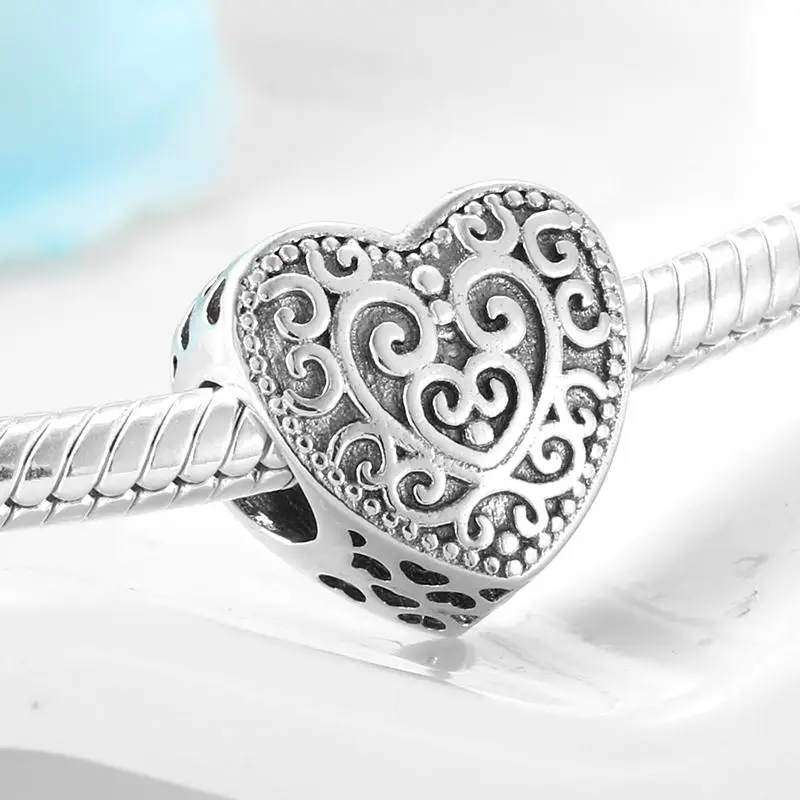 Подходит для оригинальный Европейский Браслеты с подвесками DIY ювелирных