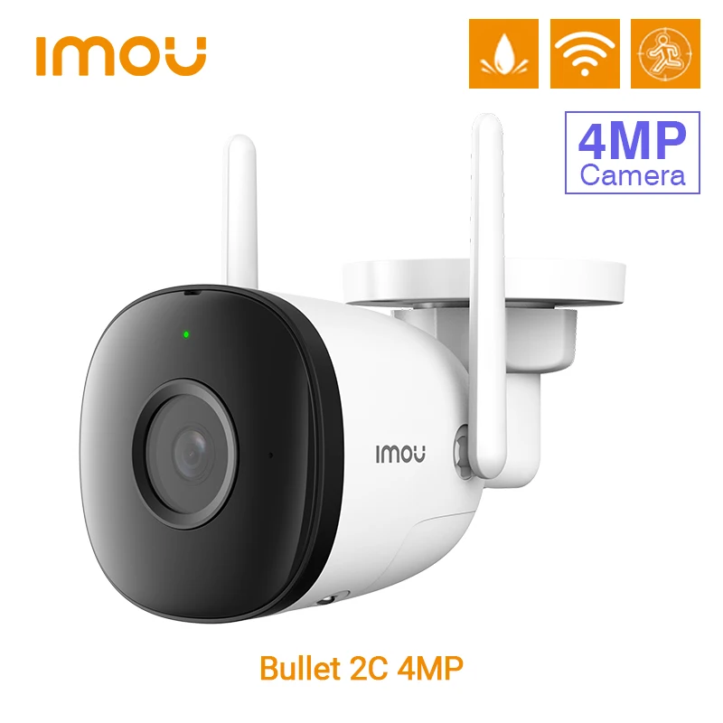 Сетевой видеорегистратор Dahua Imou IP Камера 2C 4MP Wi Fi Беспроводной Встроенный