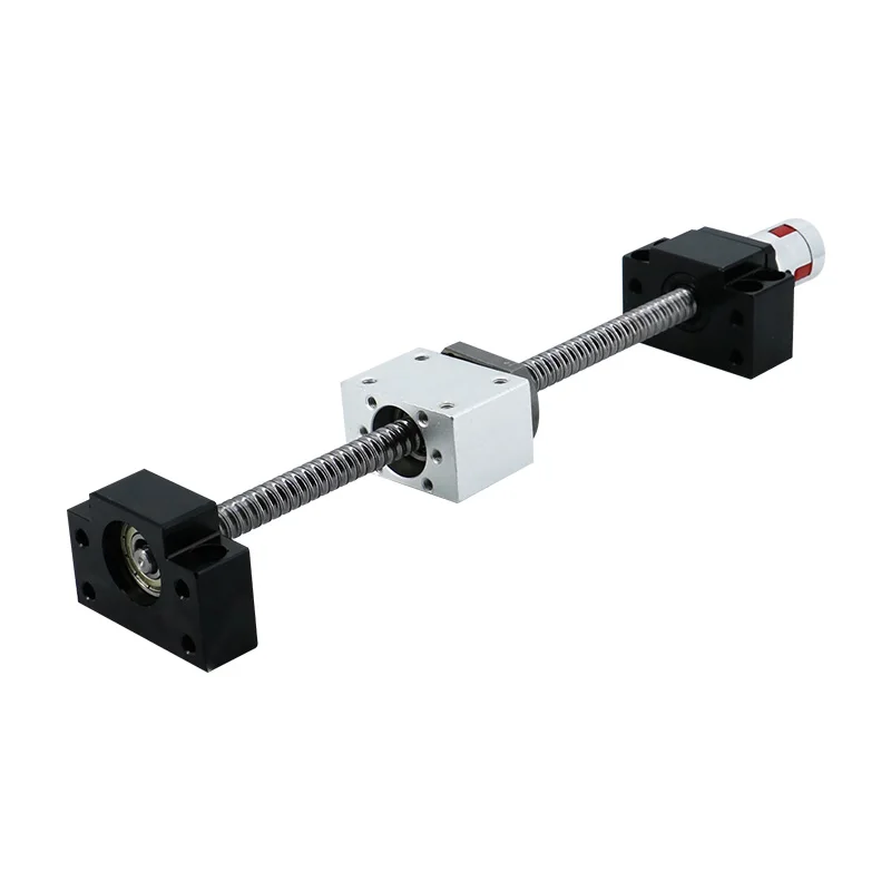SFU1210 SFU1204 шариковый винт C7 с концевой обработкой + 1204 /1210 шариковая гайка Корпус