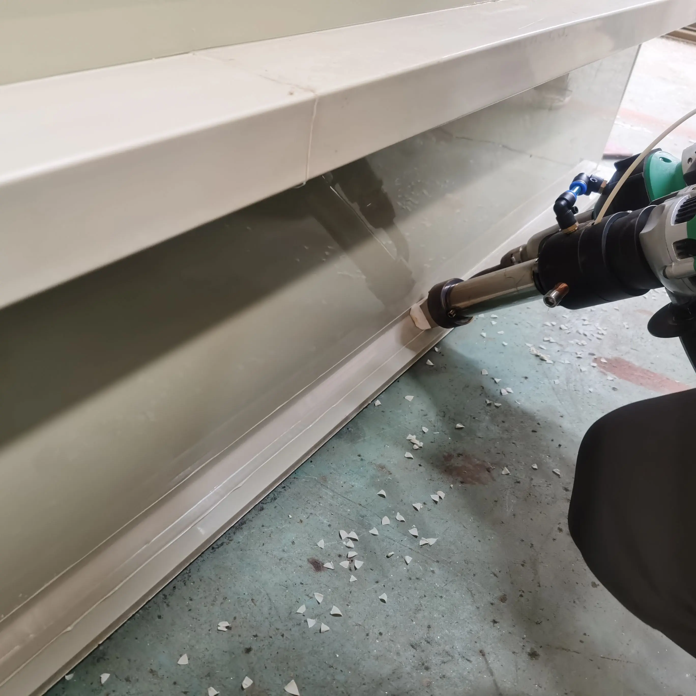 HKBST Пластик ручной штранг прессования сварочный аппарат для лист из HDPE трубы|machine