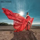 Платья для беременных для фотосессии длинное кружевное платье-макси без бретелек