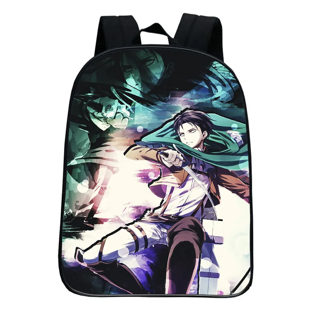 

Attack On Titan Backpack Students Boys Girls Bags Fashion New Pattern Attack On Titan Schoolbag Teens Daily Backpack Travel Bag