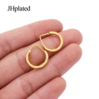 earrings gold color small round hoop earings hoops pircing gold earrings piercings accesories for womengirls jewelry gifts