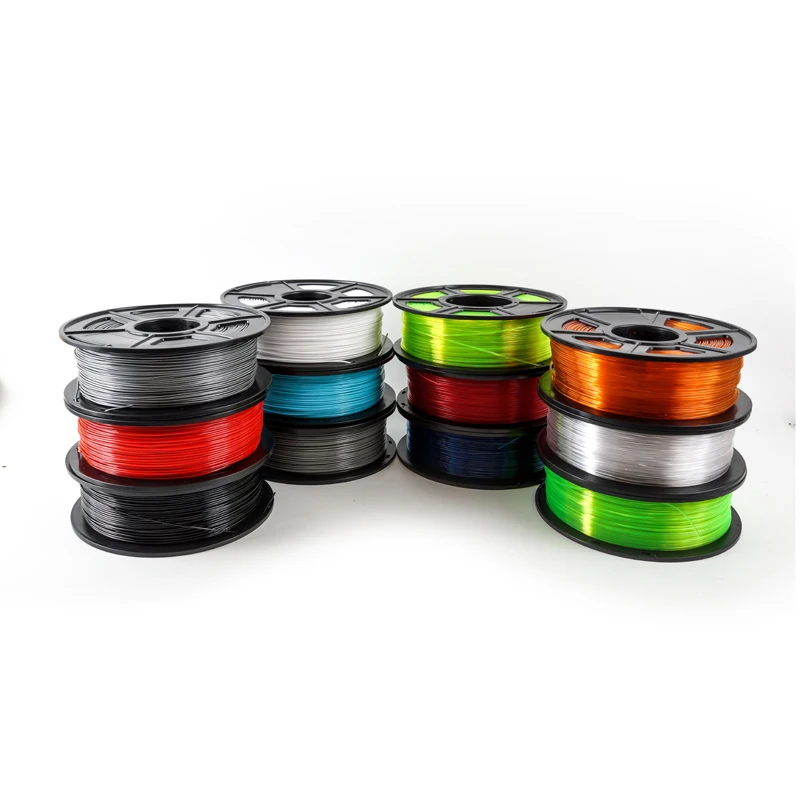 SunDcreate 3D Printer Filament 1.75 PLA PETG Carbon Fiber Wood ABS TPU PC POM PA Metal ASA HIPS Ceramics Nylon PMMA