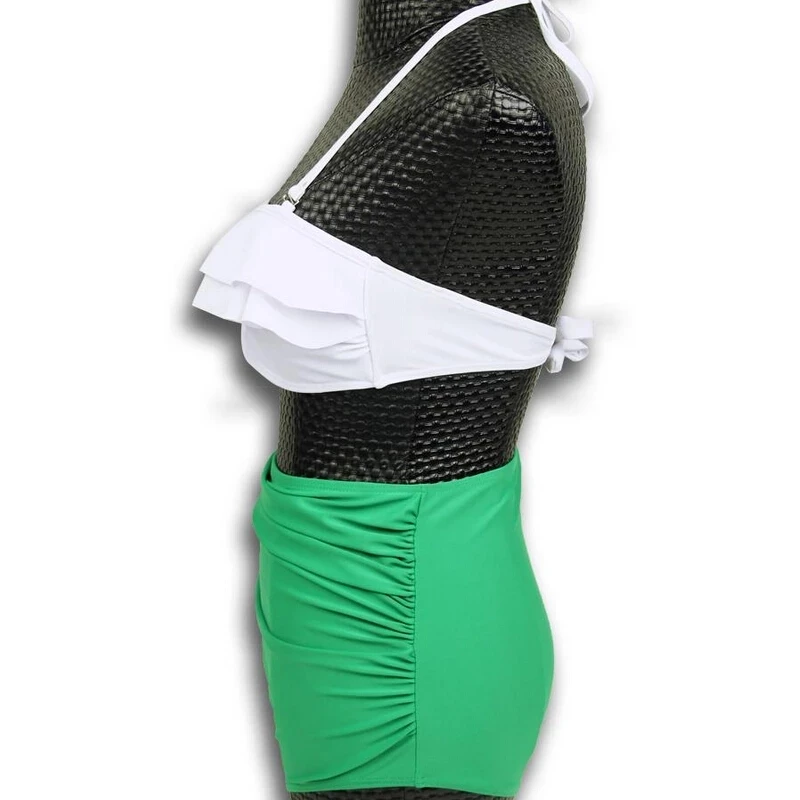 Распродажа женский купальник с подкладкой и эффектом пуш-ап Женский комплект