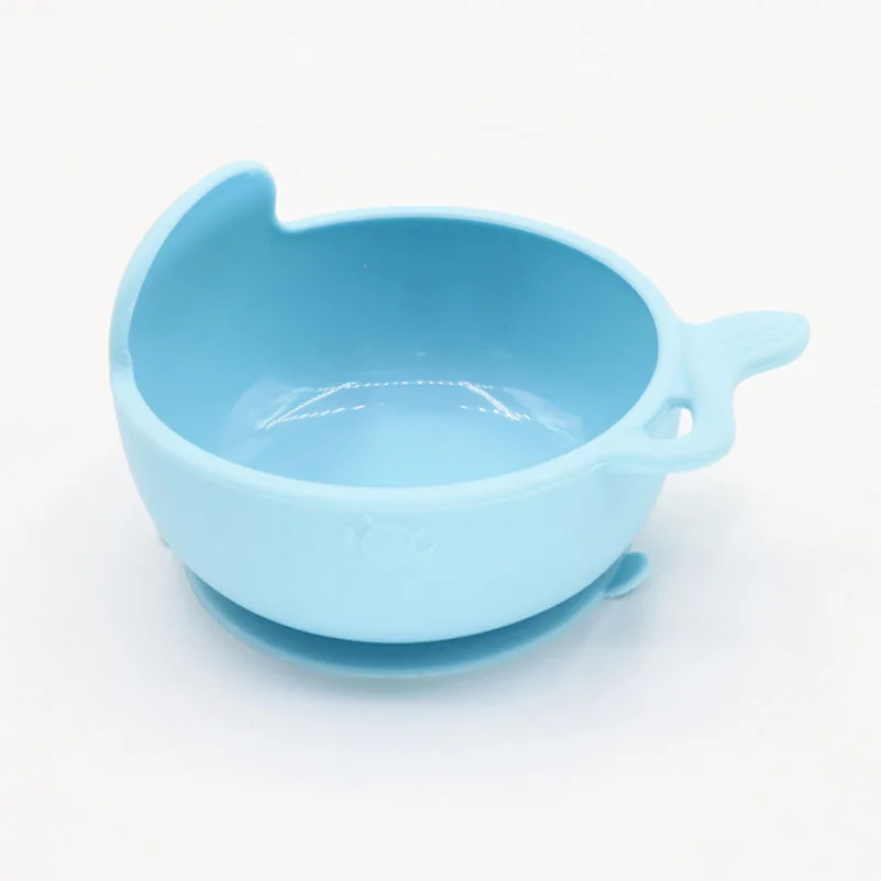 Силиконовая чаша на присоске для кормления детей |