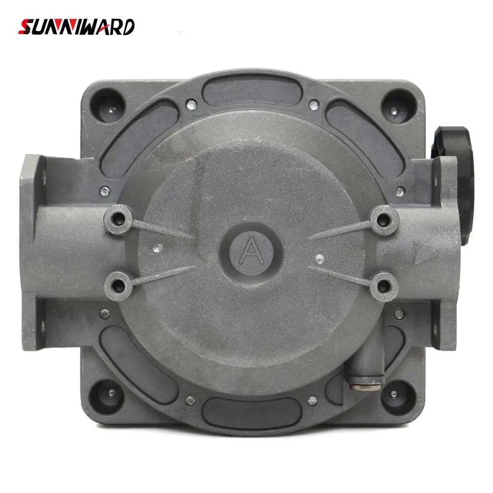 1 шт. FM-120 4 цифровой бензиновый расходомер для бензинового масла 20-120л/мин четыре