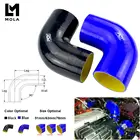 Силиконовый шланг, 51 мм63 мм76 мм51 мм до 63 мм63 мм до 76 мм, угловой, 90 градусов, 45 градусов