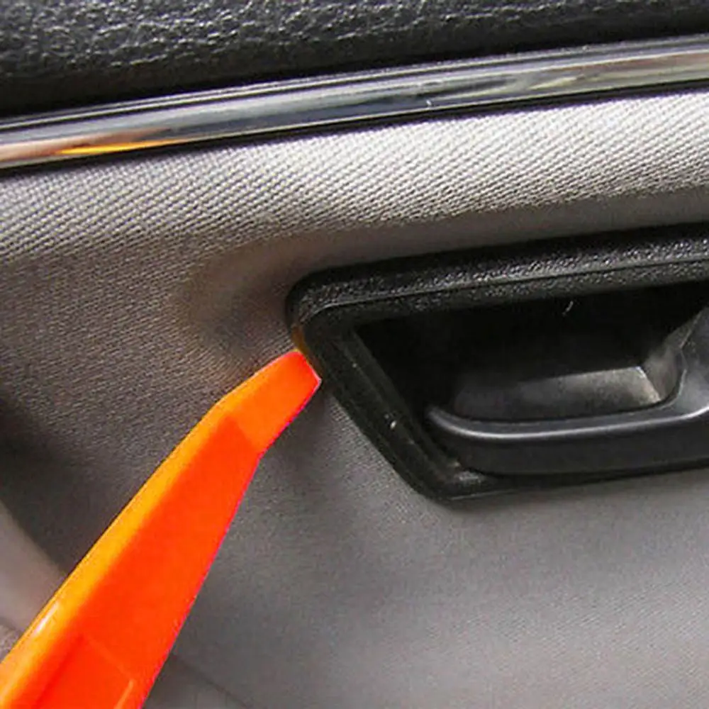 1 шт. Портативный Авто-Стайлинг радио Панель Двери Клип отделка тире Аудио