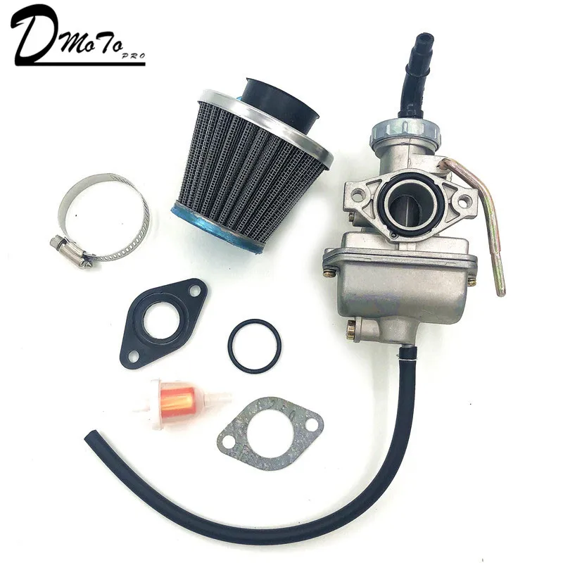 Карбюратор мотоциклетный PZ20 20 мм карбюратор для 50 куб. См 70 90 135 Kazuma ATV Quad Go kart