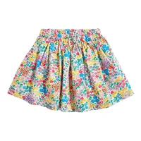 little maven summer new baby girl clothes denim color cotton unicorn lolita school cute comfy mini skirts for kids 2 7 years