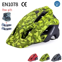 batfox bike helmet overall molded mountain road helmet ultralight ultralight in mold bicycle cycling helmet bat fox dh am casco