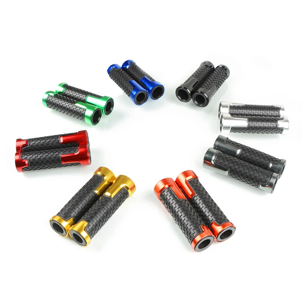 

High Quality 7/8'22MMCNC Aluminum & plastic Hand 22mm Motorcycle handlebar grips handle bar Motorbike For Kawasaki ZXR400 zxr400