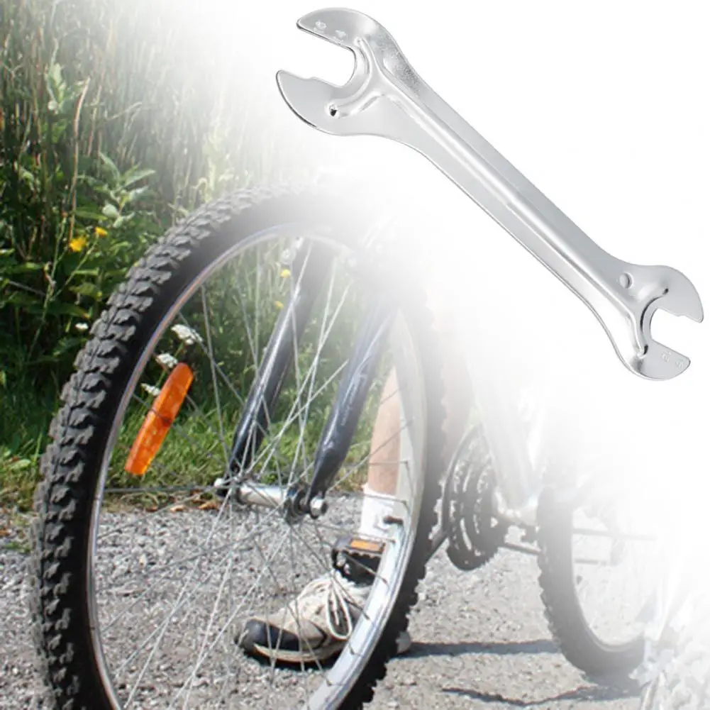 

13/14/15/16mm Bicycle Pedal Wrench Compact Ergonomic High Carbon Steel Home Mechanic Hub Removal Wrench for Home