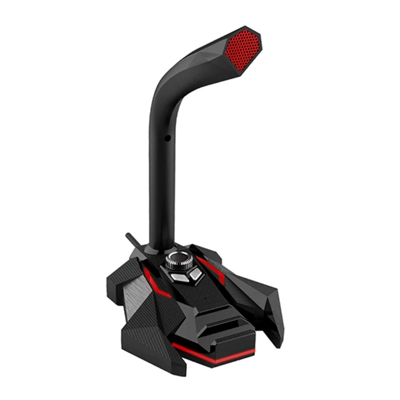 Новинка 2021 USB компьютерный микрофон двойной идеально подходит для игр YouTube записи