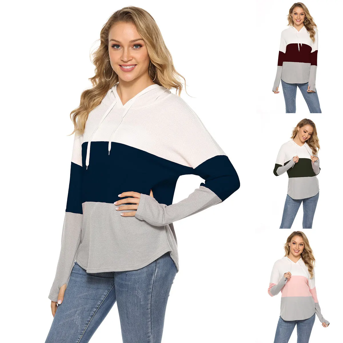 Новинка Весна-Осень-зима 2020 женская одежда вязаная подходящая шапка с длинным