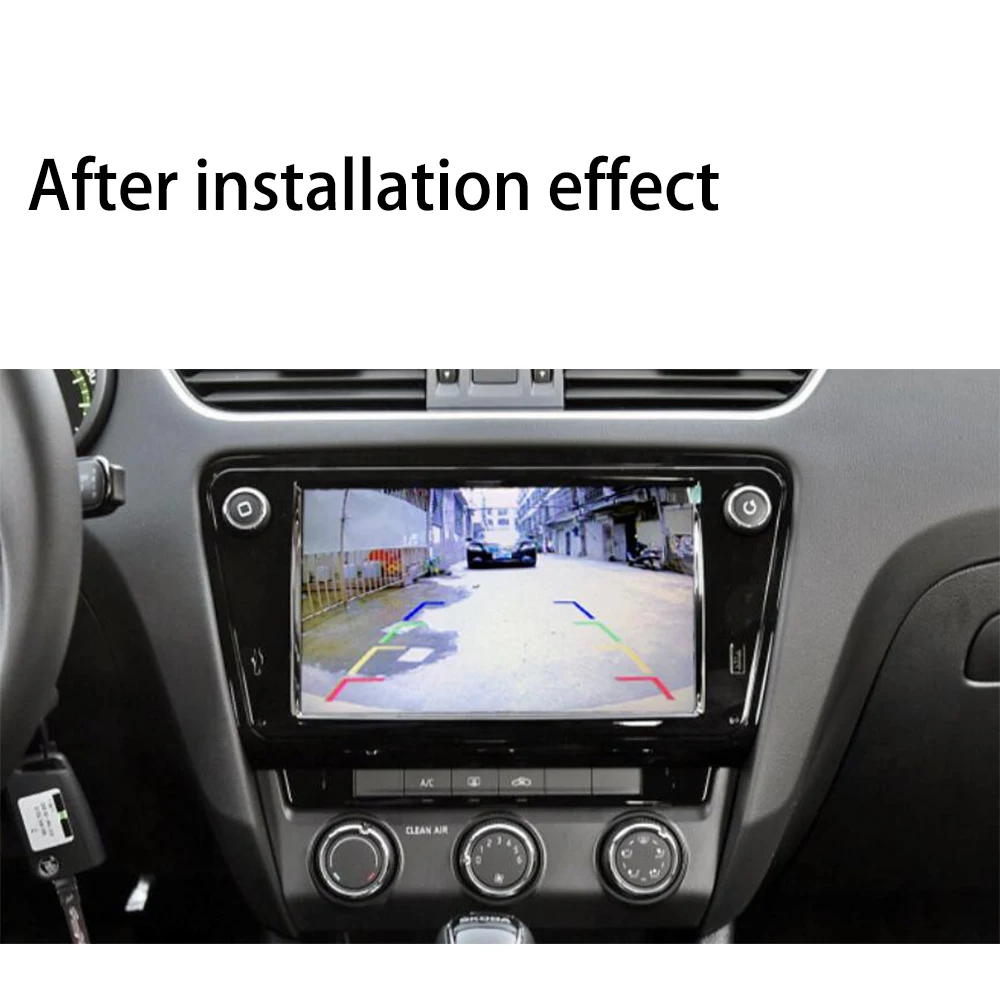 Автомобильный переходник для камеры заднего вида кабель RCA Skoda Kodiaq Karoq Octavia Mk3 Facelift