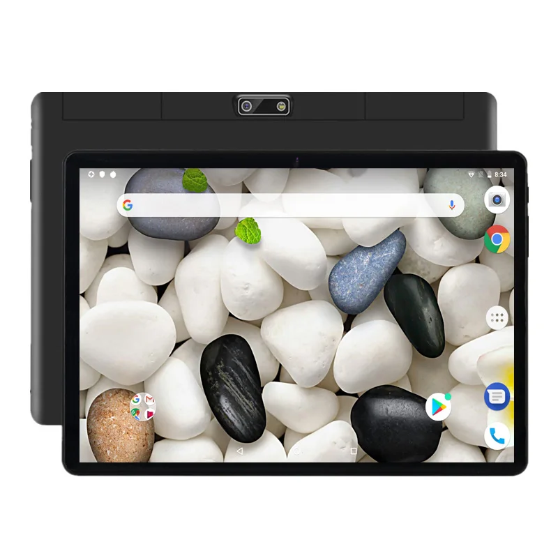 10 1 дюймов MTK6580 телефонный звонок Tablet PC 1280*800 IPS 4 ядра 3G GSM WCDMA 32 Гб Встроенная память