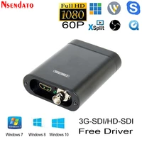 usb3 0 sdi 60fps hd video capture card hd to usb 3 0 2 0 video recording box adapter dongle game live streaming broadcast
