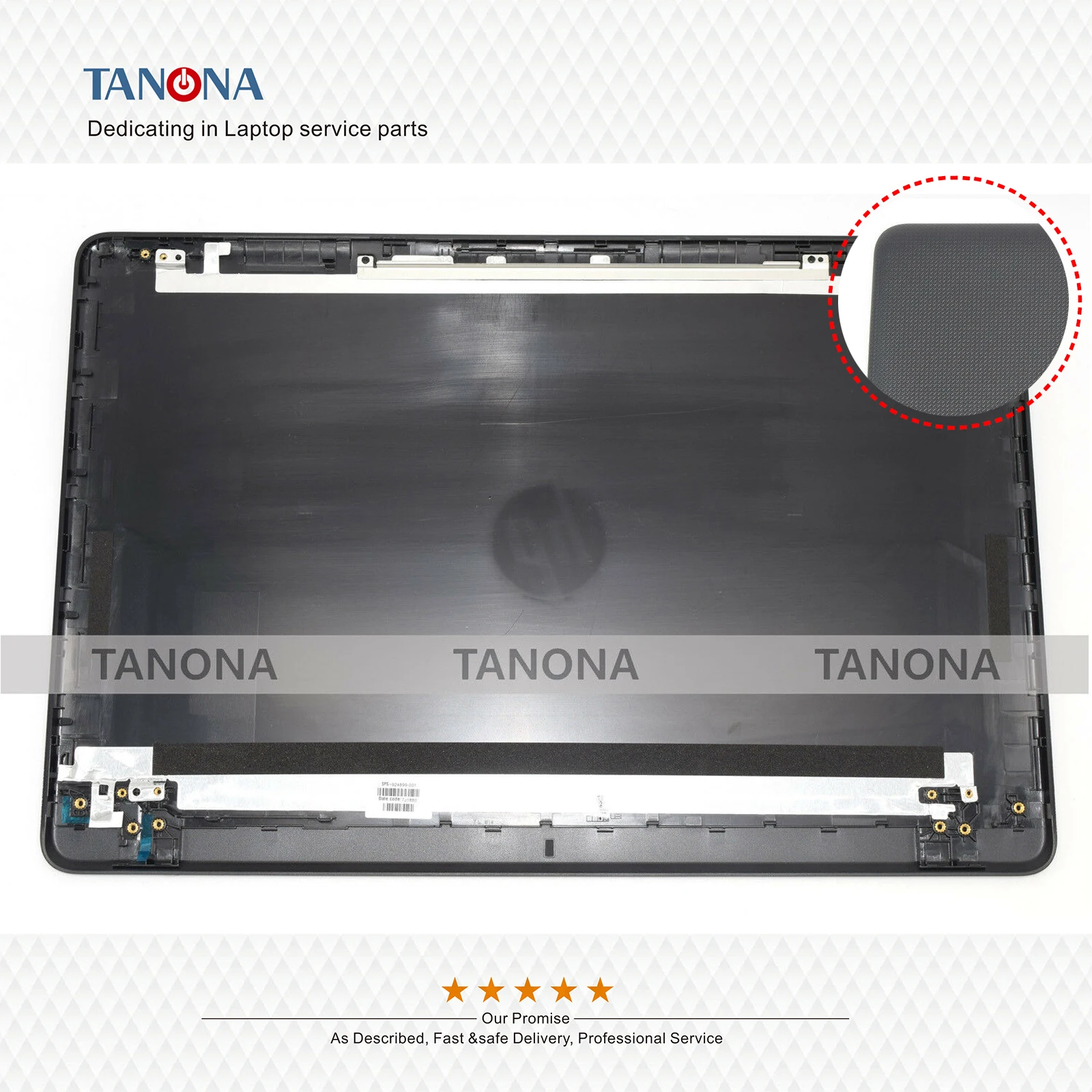 Оригинальная Новинка 924899 001 L13909 для HP 15 BS015DX BS 15T BR 15Q BU BW 250 G6 верхний чехол задняя