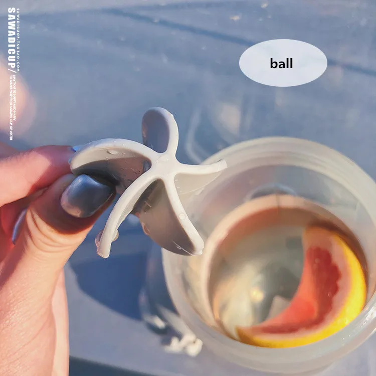 Новинка 700 мл (24 унции) протеиновый порошок шейкер для здоровья чашка нетоксичный