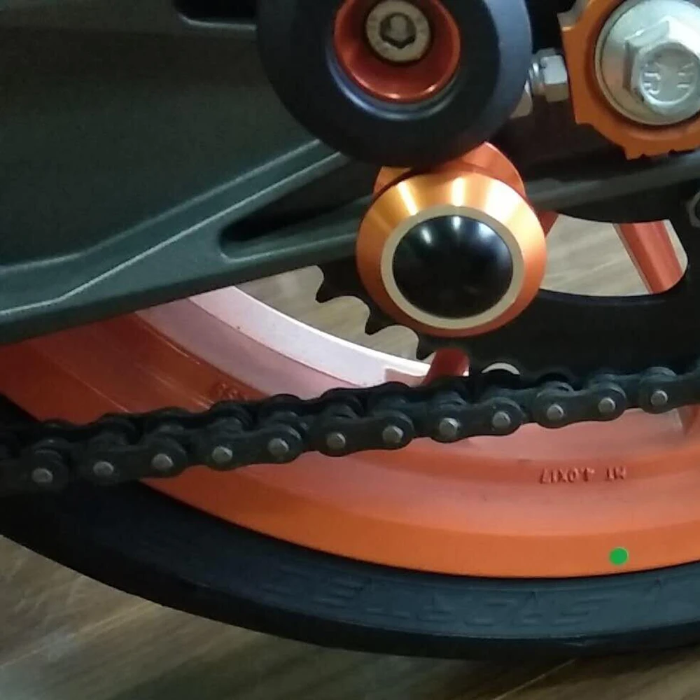 JAER бобины маятниковые Катушки слайдер для BMW S1000RR 2009-2014 Для Ducati Suzuki Honda Yamaha Triumph Moto M6