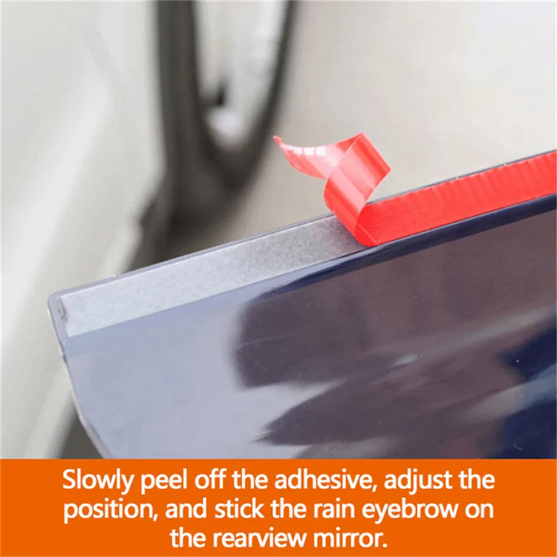 2 шт. универсальный упор для автомобиля зеркало заднего вида зеркала бровей