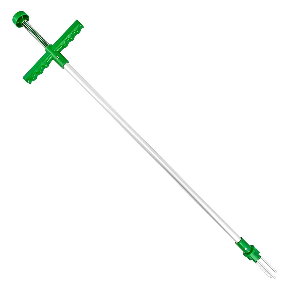 1 шт. ручная вилка для сорняков металлическая садовая деревянная ручка рытье