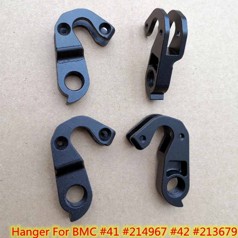 

2pc CNC Bicycle Gear derailleur hanger For PILO D473 BMC #41 #214967 42 #213679 Teammachine ALR01 SLR01 SLR02 SLR03 MECH dropout