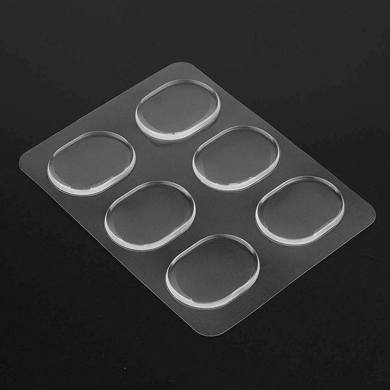 Новинка 24 шт. Демпферы для барабана подставки под гель нетоксичные мягкие