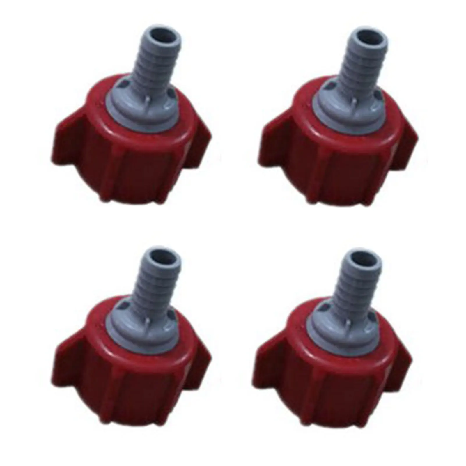 

4pcs/pack Beverage Dispenser Maintenance Store Drinking Professional Connector Replacement Part Plastic Accessories Bar