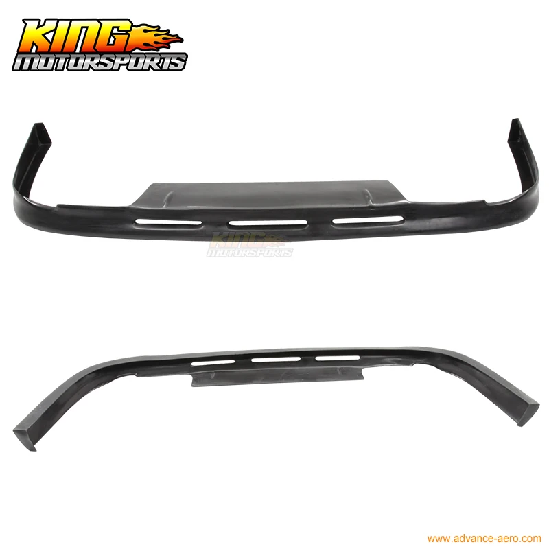 Подходит для 97 98 99 00 01 Subaru Impreza WRX 2Dr 4Dr передний бампер спойлер BLK PU Global БЕСПЛАТНАЯ
