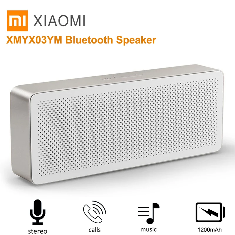 Xiaomi Square Box 2 возможный динамик громкой связи Bluetooth 4 Громкоговоритель беспроводной