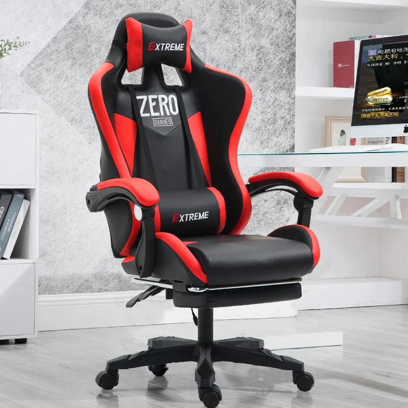 

Swivel Reclining Soft Gaming Chair Eco-Leather Office chairs Gamer Pouf Lounge Armchair chairs for bedroom ergonomic chair
