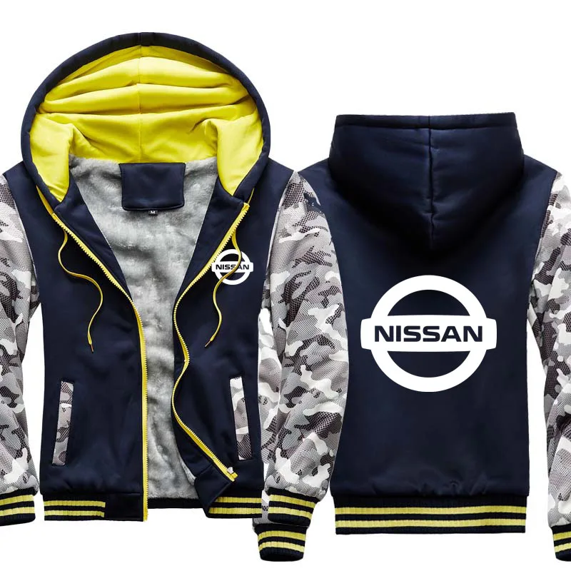 

NEW Fashion men's jacket Nissan car Printed Baseball Jacket Men Casual Hip Hop Harajuku Slim Men's Hoodie jacket