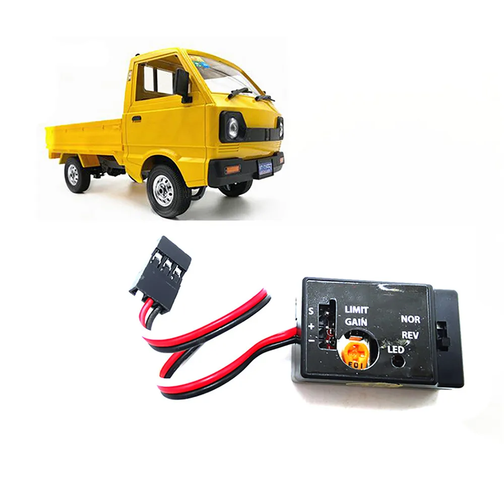 Высокое качество гироскопа для WPL D12 мини грузовик дрейф плоский бег RC автомобиль