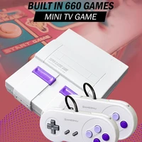 retro super classic video game console mini tv 8 bit family built in 660 games handheld gaming player boy birthday gift consolas