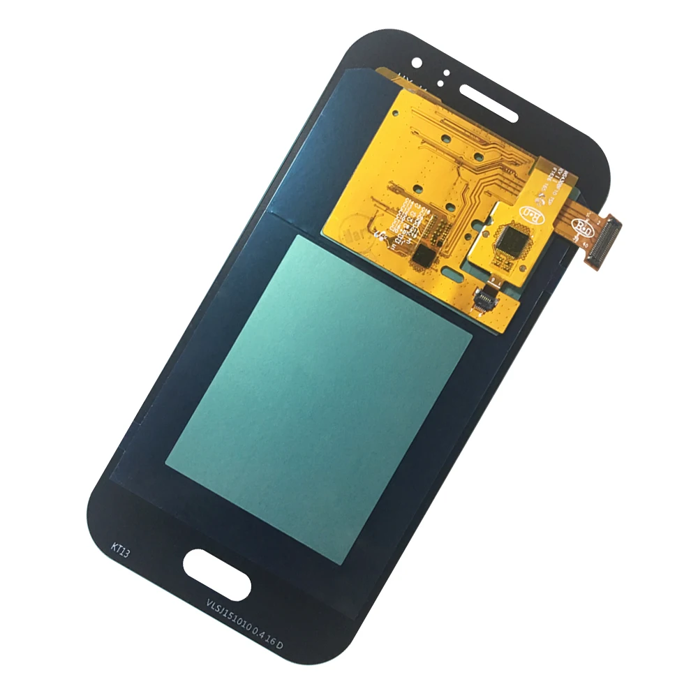 Для samsung Galaxy J110h AMOLED ЖК дисплей с сенсорным экраном j1 ace sm j110f pantalla Замена 100%