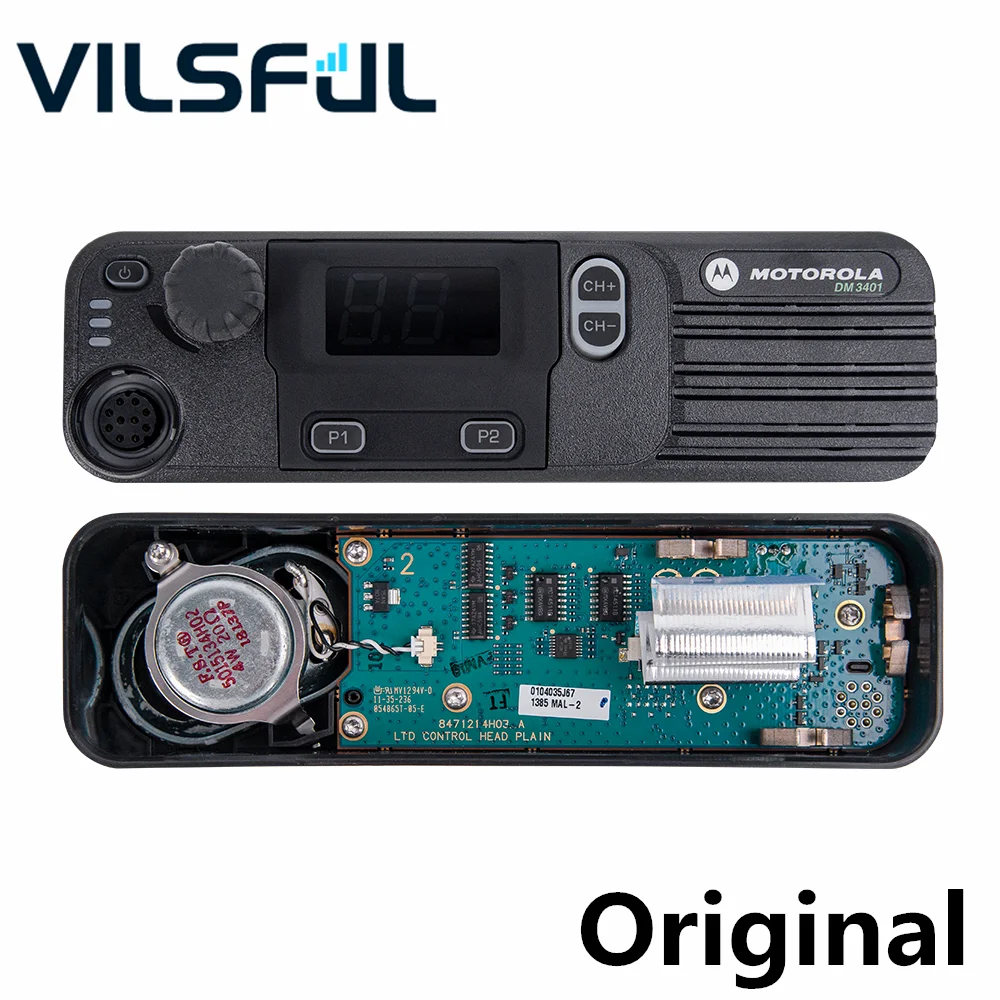 Рисунок 3 - Простая управляющая головка Motorola