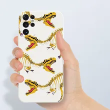 NOHON Liquid Silicone Casing For SAMSUNG S7 S8 PLUS S9 S10E LITE S20 FE ULTRA S21 PLUS Phone Case Silicone Cover