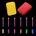 Инструменты для вышивки картин со стразами наборы точечных губчатых чехлов и милая многофункциональная сумка для хранения для алмазной вышивки