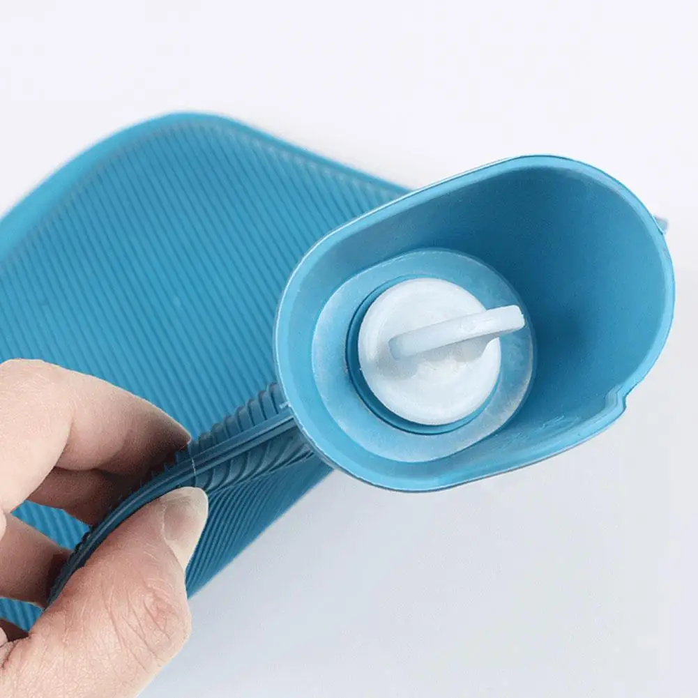 Грелка для рук 500/1000 мл Портативная сумка горячей воды грелка резиновый