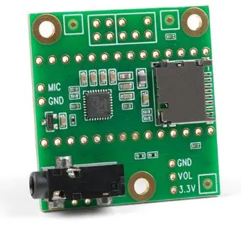 В наличии DEV 15845 Teensy 4 0 звуковой экран (Rev D) 1|Органайзеры для кабеля| |