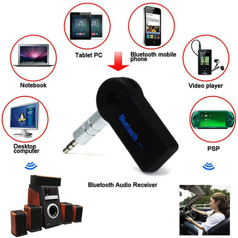 3 5 мм разъем 2 в 1 беспроводной приемник Bluetooth 0 передатчик адаптер для