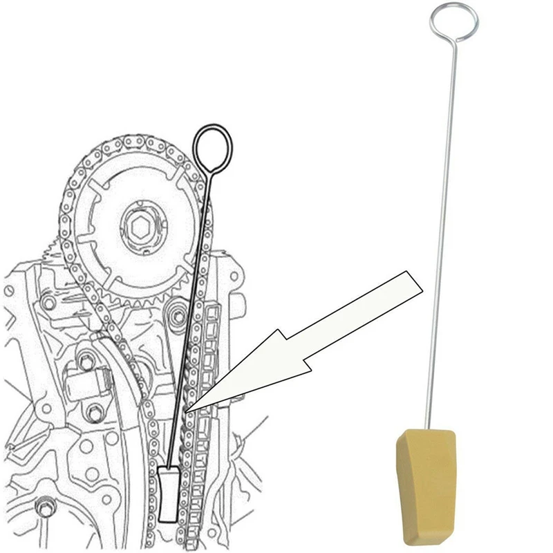 Набор для ремонта криволинейного шумоизолятора клиновидный болт цепи ГРМ Ford 5 4 |