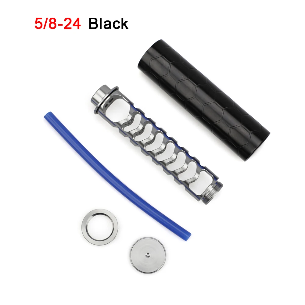 5-8-24 Ti black 1/2-28 5/8-24 одножильный 7075 Алюминиевый Топливный фильтр для NAPA 4003 WIX 24003 растворитель фильтр гоночный автомобиль - Цвет: 5-8-24 Ti black