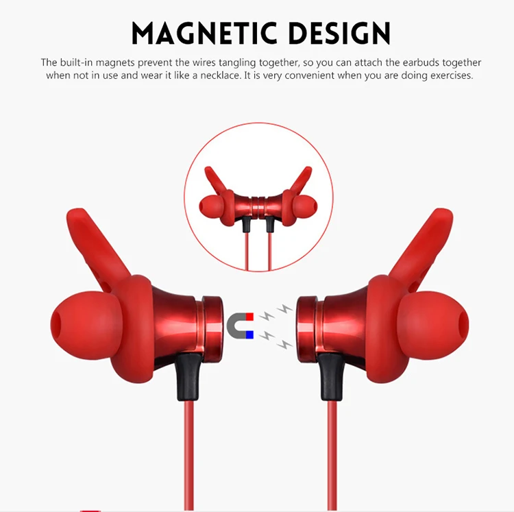 ONEVAN XT22 наушники спортивные Bluetooth kulaklыk draadloze oordopjes 3D стерео бас водонепроницаемые
